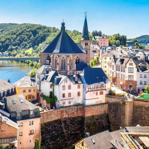 Flusskreuzfahrt Rhein und Mosel zur Saarschleife: Saarburg
