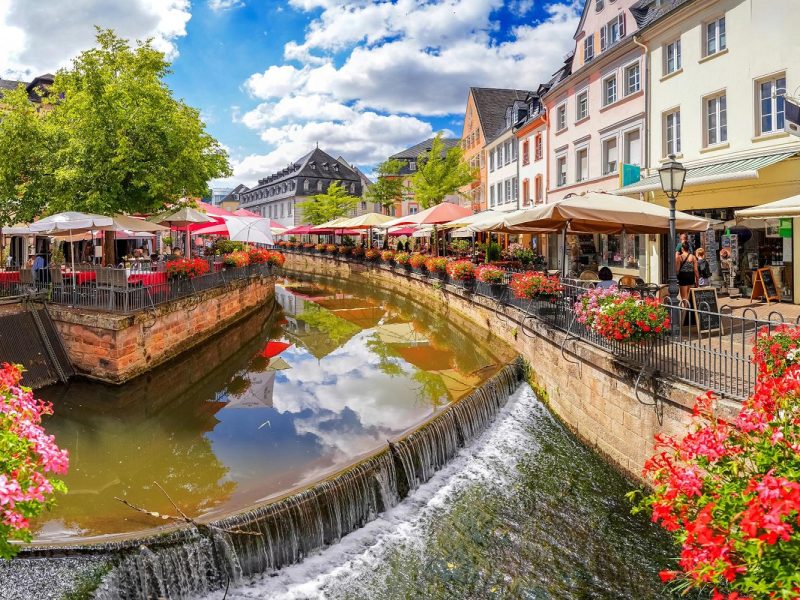 Flusskreuzfahrt Rhein und Mosel zur Saarschleife: Saarburg