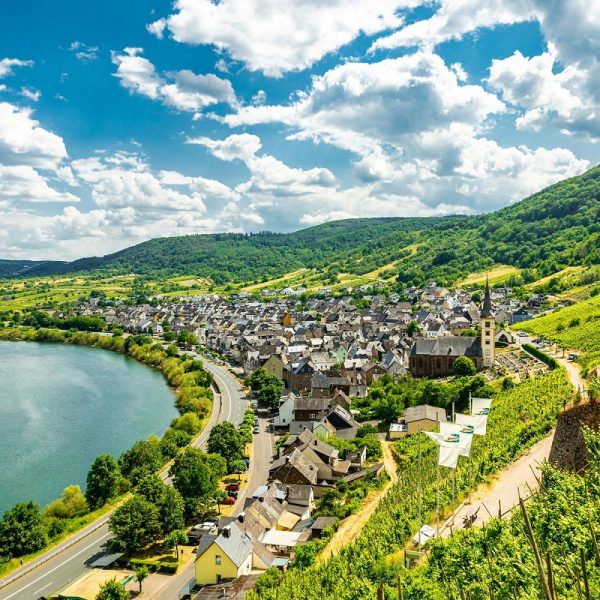 Flusskreuzfahrt Rhein und Mosel zur Saarschleife: Trier