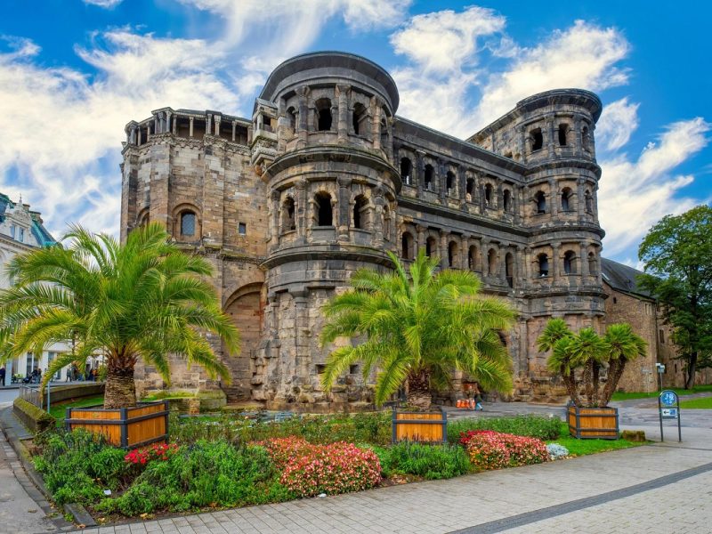 Flusskreuzfahrt Rhein und Mosel zur Saarschleife: Trier