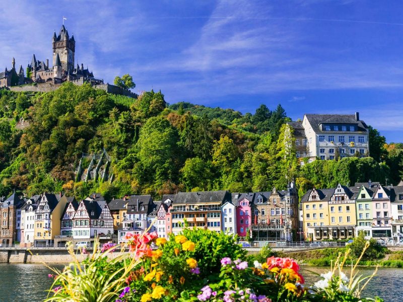 Flusskreuzfahrt Rhein und Mosel zur Saarschleife: Cochem