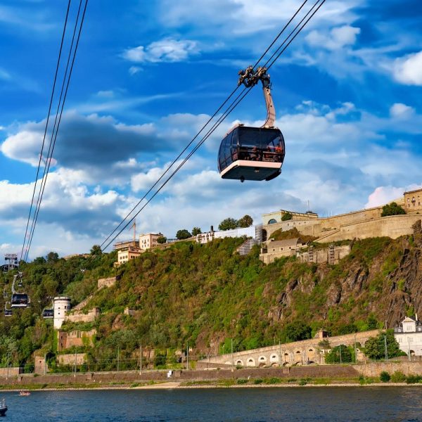Flusskreuzfahrt Rhein und Mosel zur Saarschleife:  Koblenz
