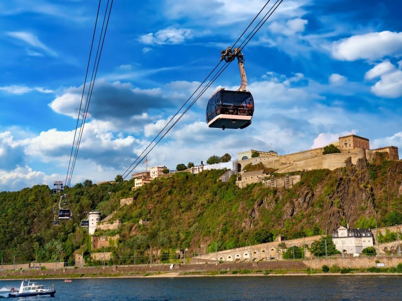 Flusskreuzfahrt Rhein und Mosel zur Saarschleife:  Koblenz