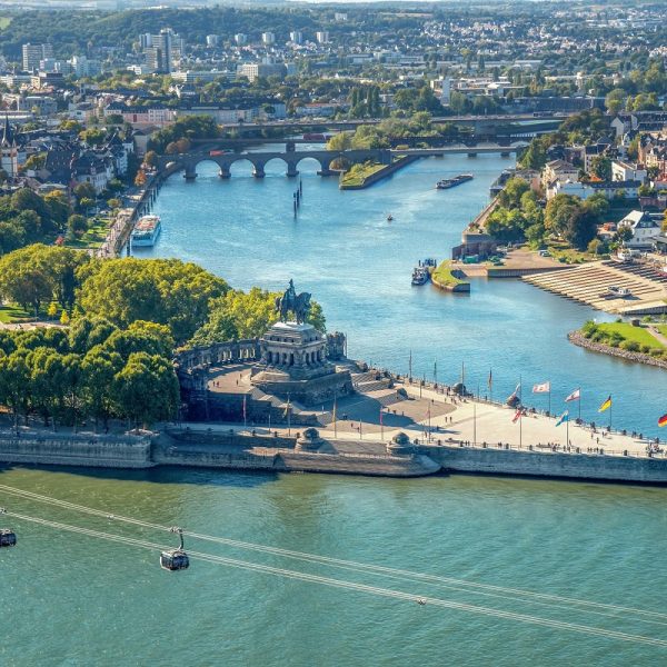 Flusskreuzfahrt Rhein und Mosel zur Saarschleife:  Koblenz
