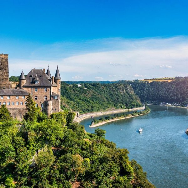 Flusskreuzfahrt Rhein und Mosel zur Saarschleife:  Koblenz