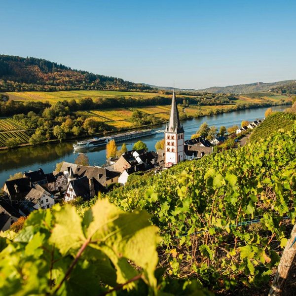 Flusskreuzfahrt Rhein und Mosel zur Saarschleife:  Zell