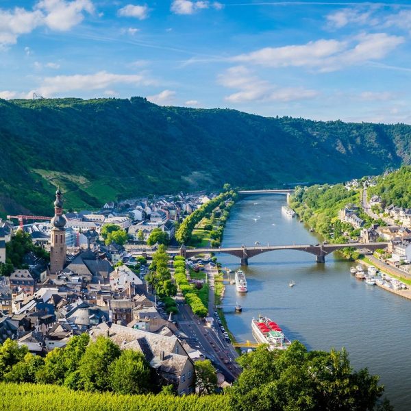 Flusskreuzfahrt Winzer und Weinberge an der Mosel: Bernkastel-Kues