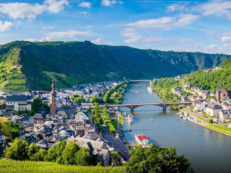 Flusskreuzfahrt Winzer und Weinberge an der Mosel: Bernkastel-Kues