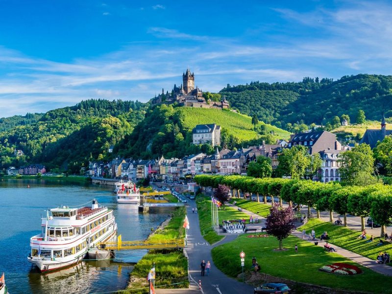 Flusskreuzfahrt Winzer und Weinberge an der Mosel: Bernkastel-Kues