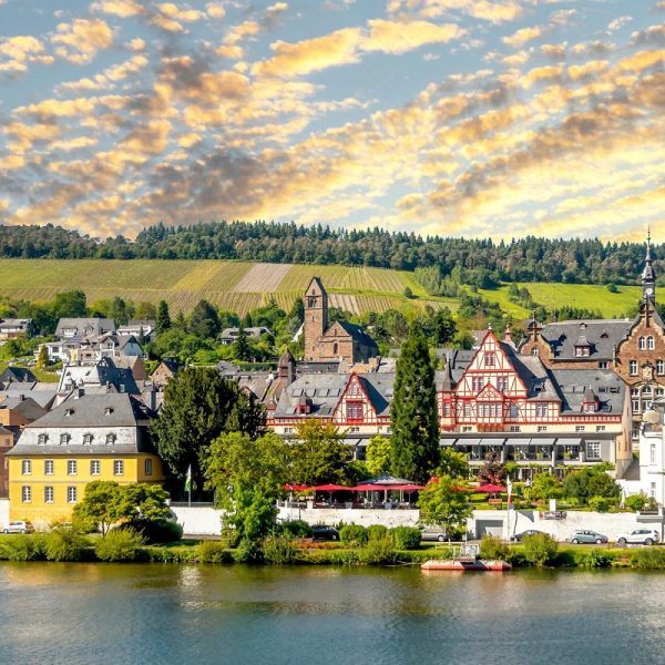 Flusskreuzfahrt Winzer und Weinberge an der Mosel: Traben-Trabach