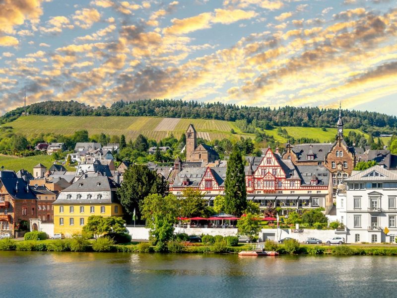 Flusskreuzfahrt Winzer und Weinberge an der Mosel: Traben-Trabach