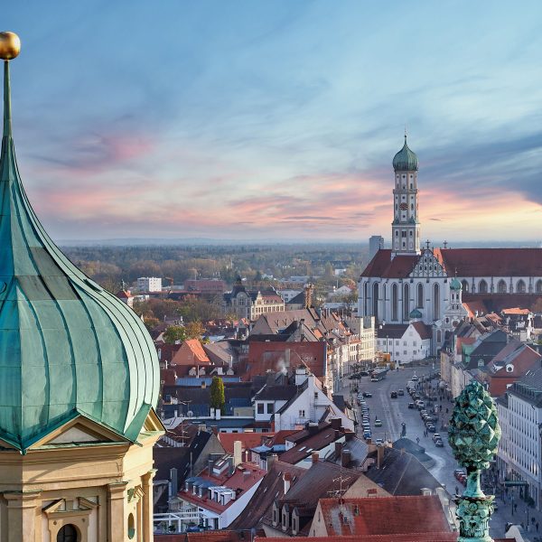 Busreise Schwabens Städteperlen - Augsburg