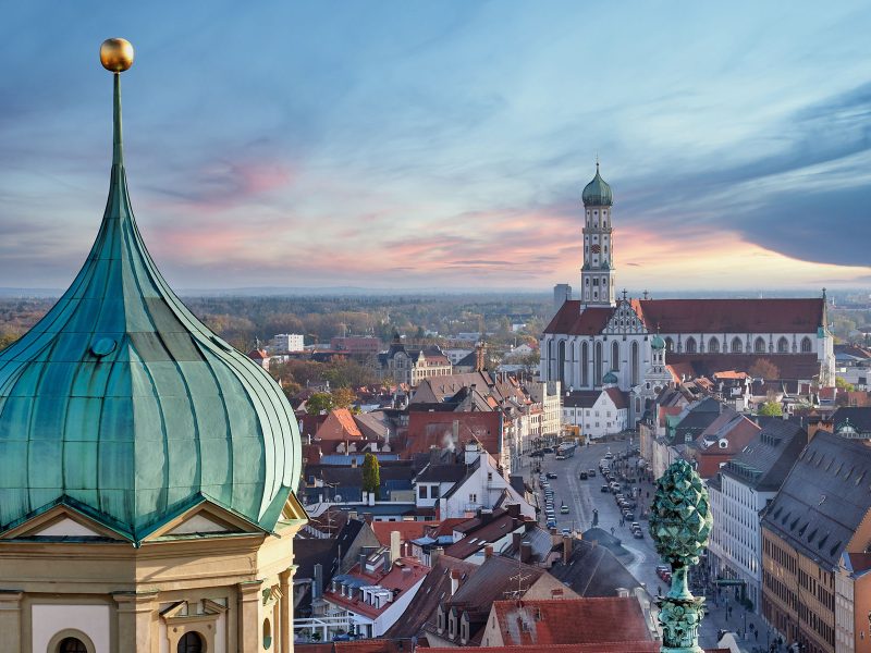 Busreise Schwabens Städteperlen - Augsburg