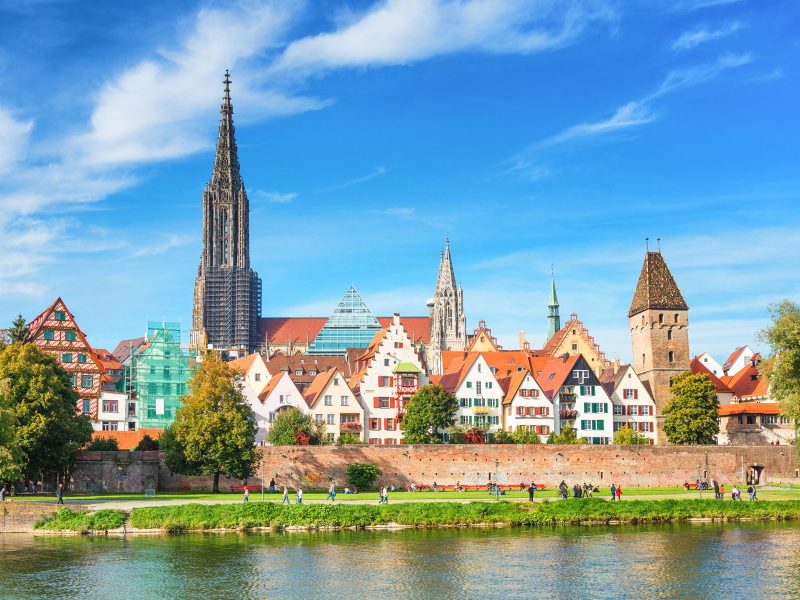 Busreise Schwabens Städteperlen - Ulm