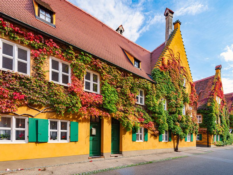 Busreise Schwabens Städteperlen - Augsburg