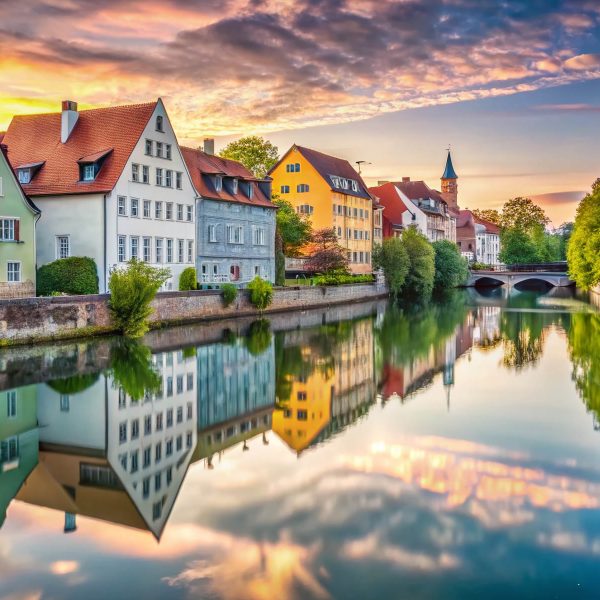 Busreise Schwabens Städteperlen - Augsburg