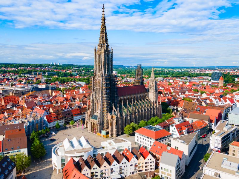 Busreise Schwabens Städteperlen - Ulm