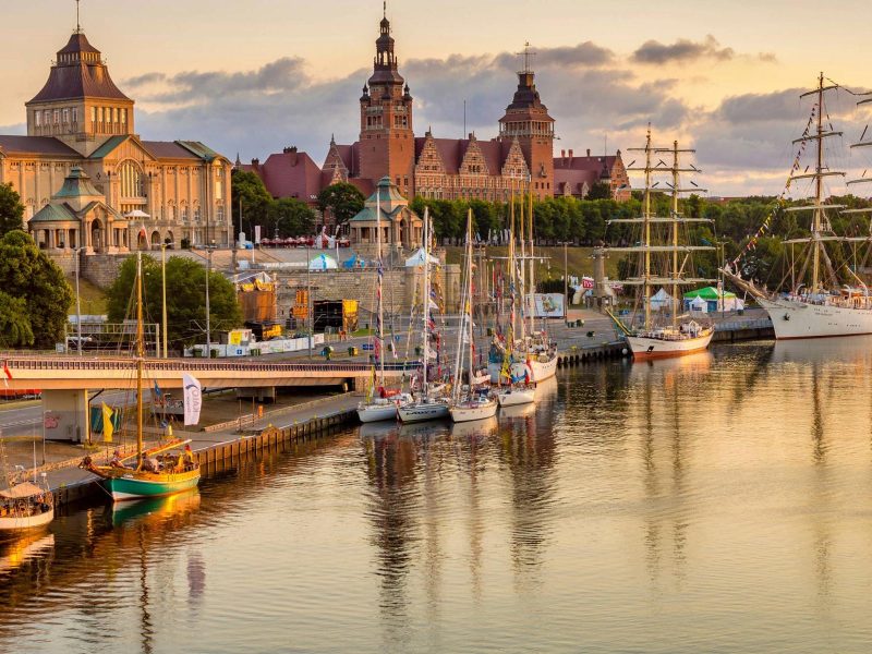 Busreise Stettin - Das Juwel an der Oder