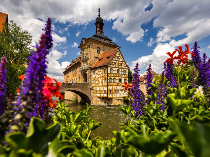 Busreise Franken Er-Fahren - Bamberger Altstadt