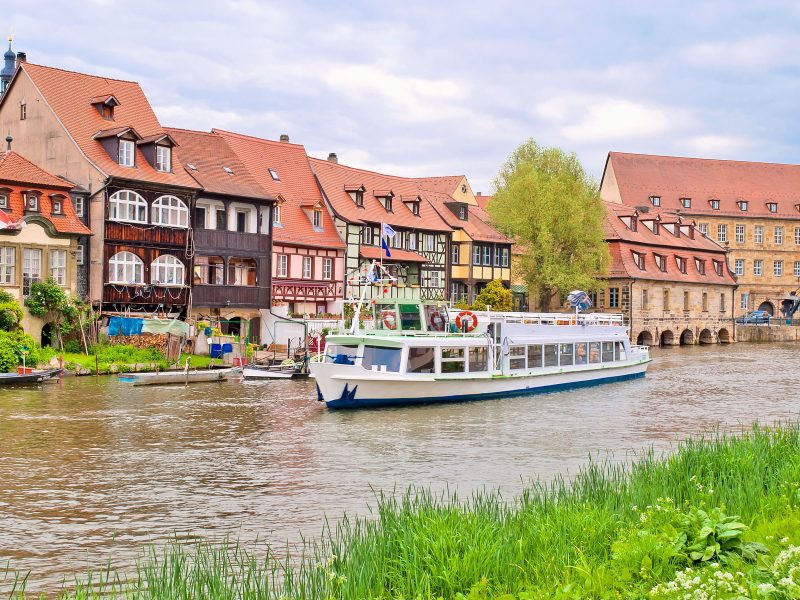 Busreise Franken Er-Fahren - Bamberg Klein-Venedig © mojolo - Fotolia