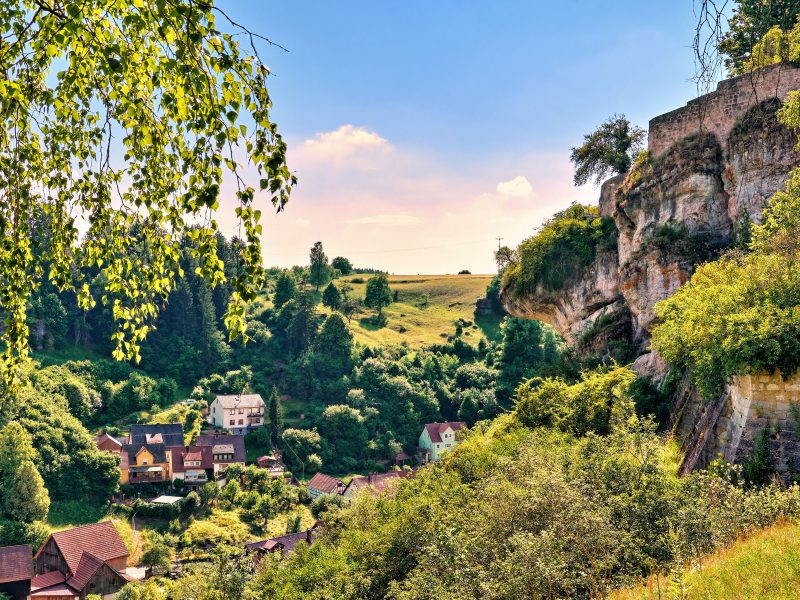Busreise Franken Er-Fahren - Idylle der Fränkischen Schweiz