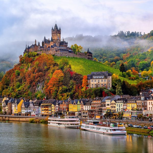 Flusskreuzfahrt Weihnachten an Mosel & Rhein
