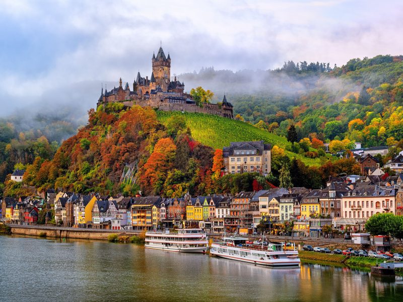 Flusskreuzfahrt Weihnachten an Mosel & Rhein