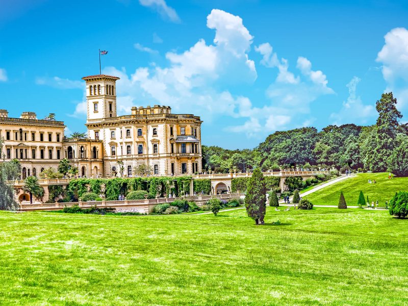 Hochseekreuzfahrt Inseln, Gärten und das Meer - Cowes, maritimes Paradies auf der Isles of Wight