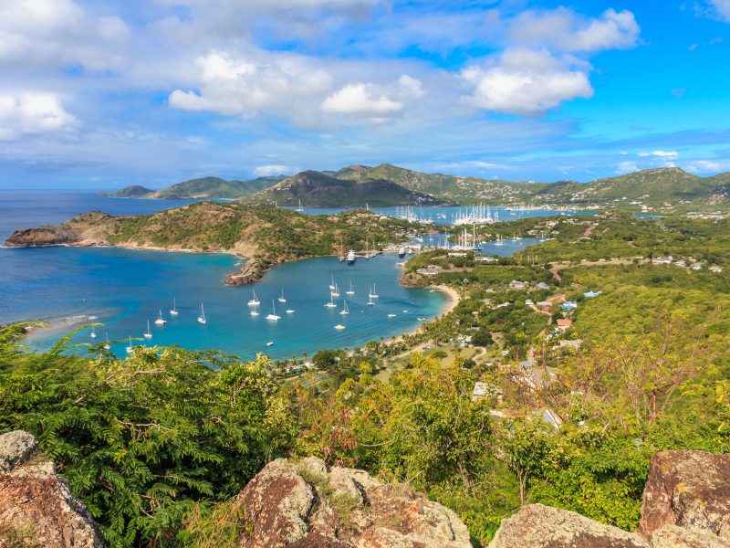 Hochseekreuzfahrt Inseln, Gärten und das Meer - Bucht von Falmouth @ Zechal - Fotolia