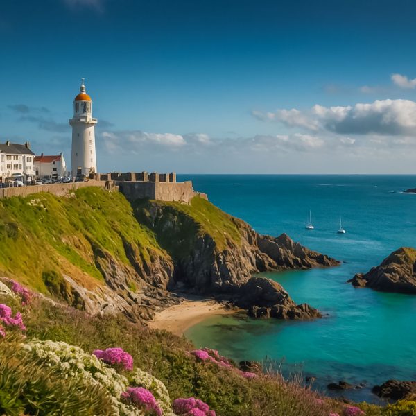 Hochseekreuzfahrt Inseln, Gärten und das Meer - Guernsey Inseln