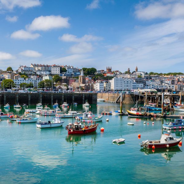 Hochseekreuzfahrt Inseln, Gärten und das Meer - Saint Peter Port, Guernsey Inseln