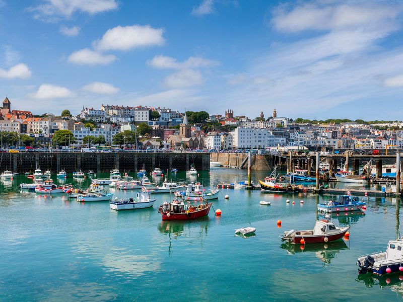 Hochseekreuzfahrt Inseln, Gärten und das Meer - Saint Peter Port, Guernsey Inseln