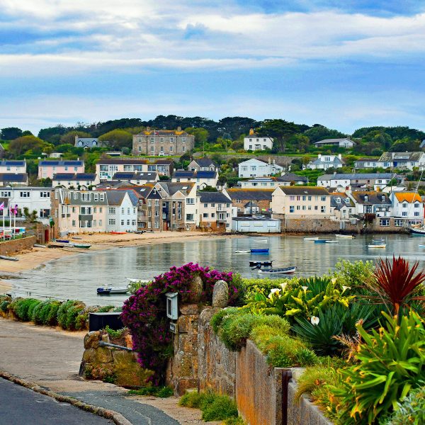 Hochseekreuzfahrt Inseln, Gärten und das Meer - Hafen von Hugh Town, Isles of Scilly