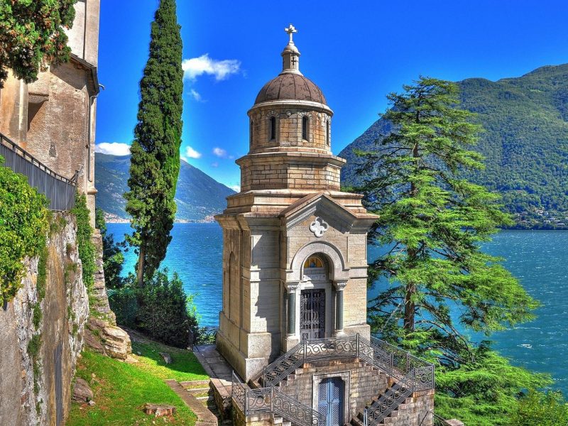 Busreise Italien Comer See & Luganer See: Comer See