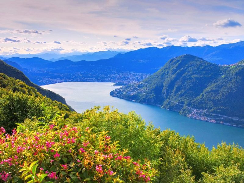 Busreise Italien Comer See & Luganer See: Luganer See