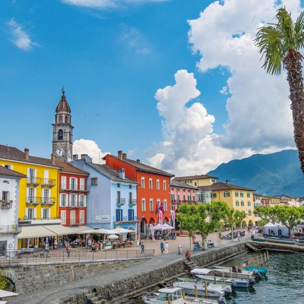 Busreise Italien Comer See & Luganer See: Luganer See