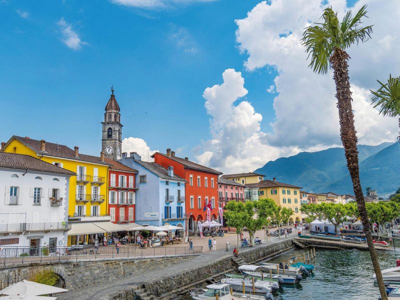 Busreise Italien Comer See & Luganer See: Luganer See