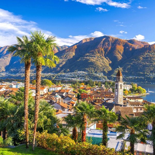 Busreise Italien Comer See & Luganer See: Luganer See