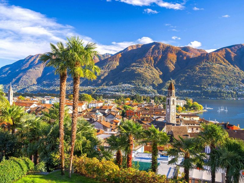 Busreise Italien Comer See & Luganer See: Luganer See