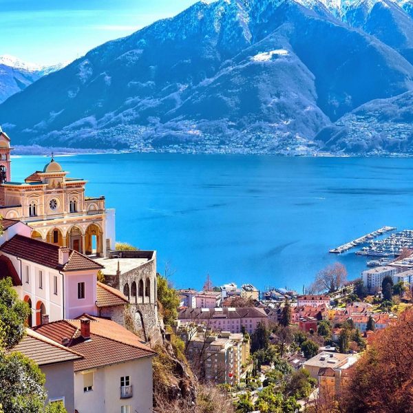 Busreise Italien Comer See & Luganer See