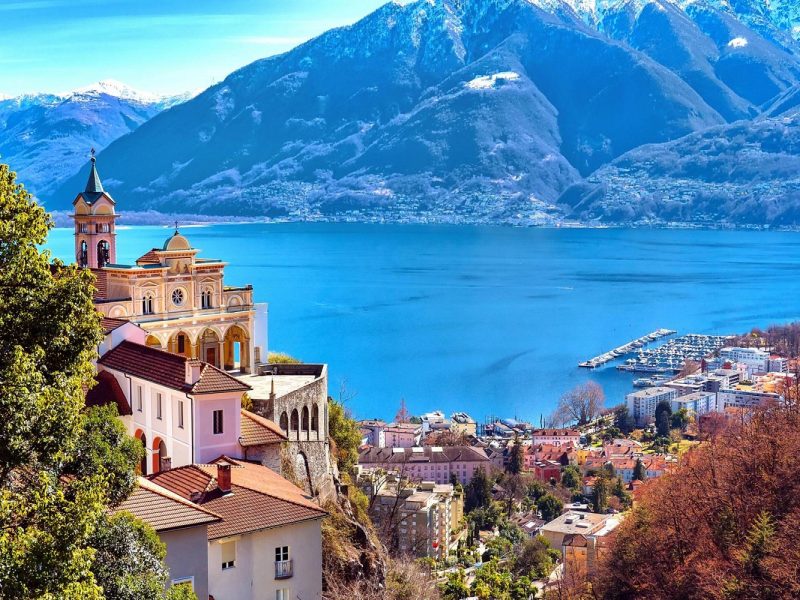 Busreise Italien Comer See & Luganer See