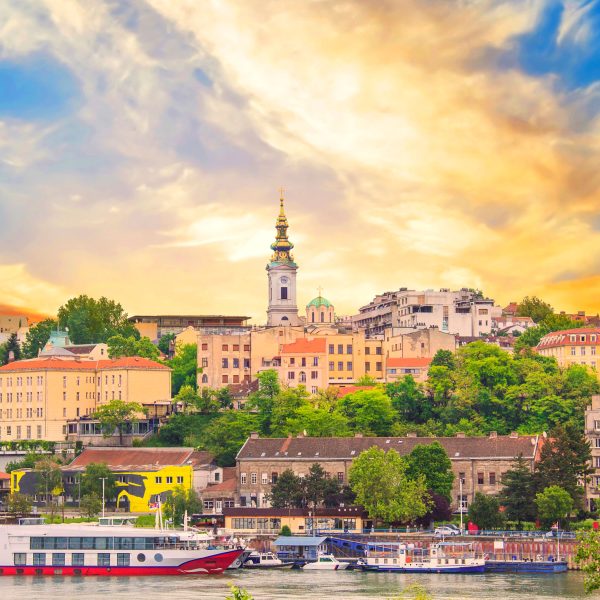 Flusskreuzfahrt von der Donau bis zum Schwarzen Meer - Belgrad