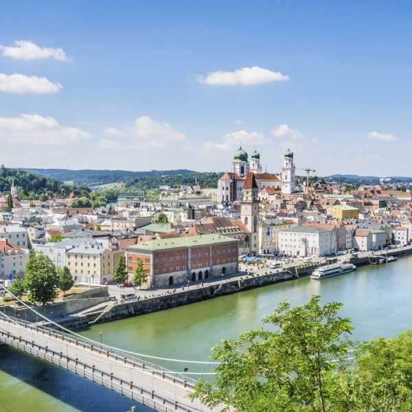 Flusskreuzfahrt von der Donau bis zum Schwarzen Meer - Passau