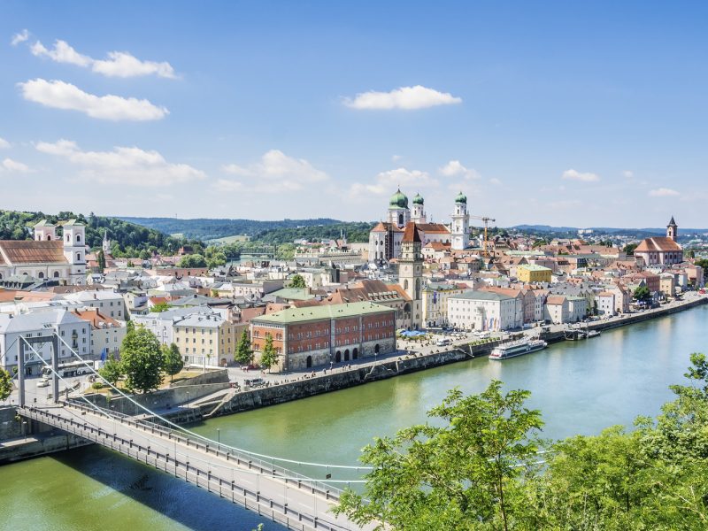 Flusskreuzfahrt von der Donau bis zum Schwarzen Meer - Passau