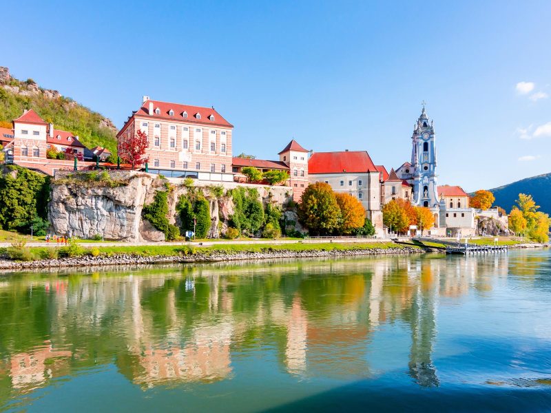 Flusskreuzfahrt von der Donau bis zum Schwarzen Meer - Krems