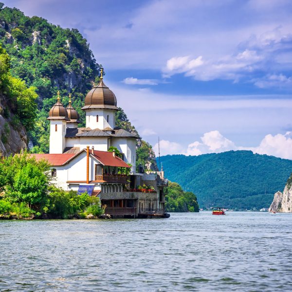 Flusskreuzfahrt von der Donau bis zum Schwarzen Meer - Das Eiserne Tor