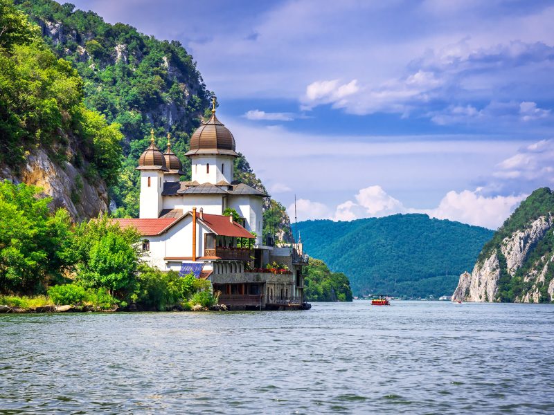 Flusskreuzfahrt von der Donau bis zum Schwarzen Meer - Das Eiserne Tor
