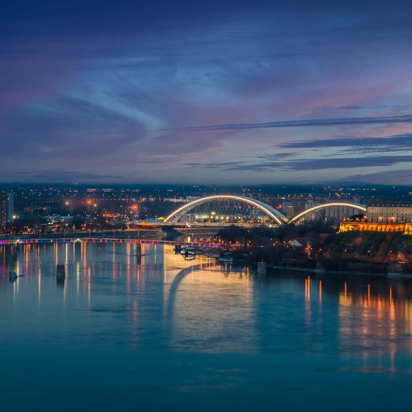Flusskreuzfahrt von der Donau bis zum Schwarzen Meer - Novi Sad