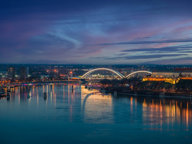 Flusskreuzfahrt von der Donau bis zum Schwarzen Meer - Novi Sad