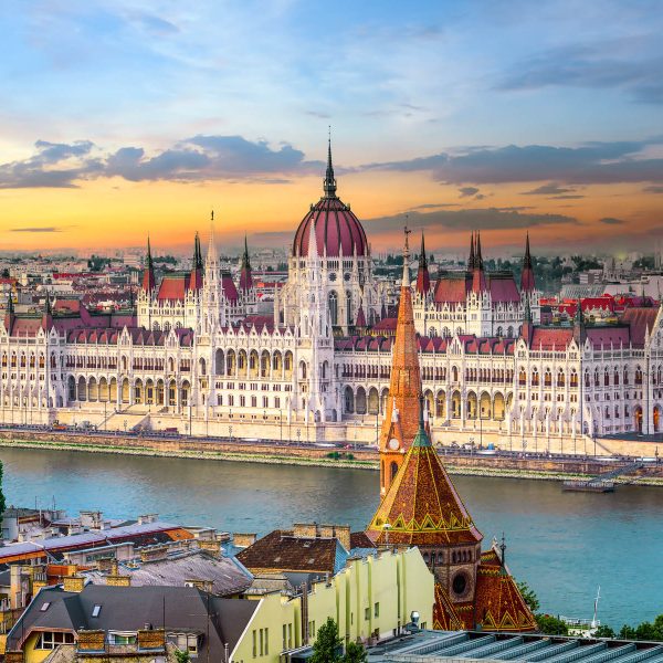 Flusskreuzfahrt von der Donau bis zum Schwarzen Meer - Budapest